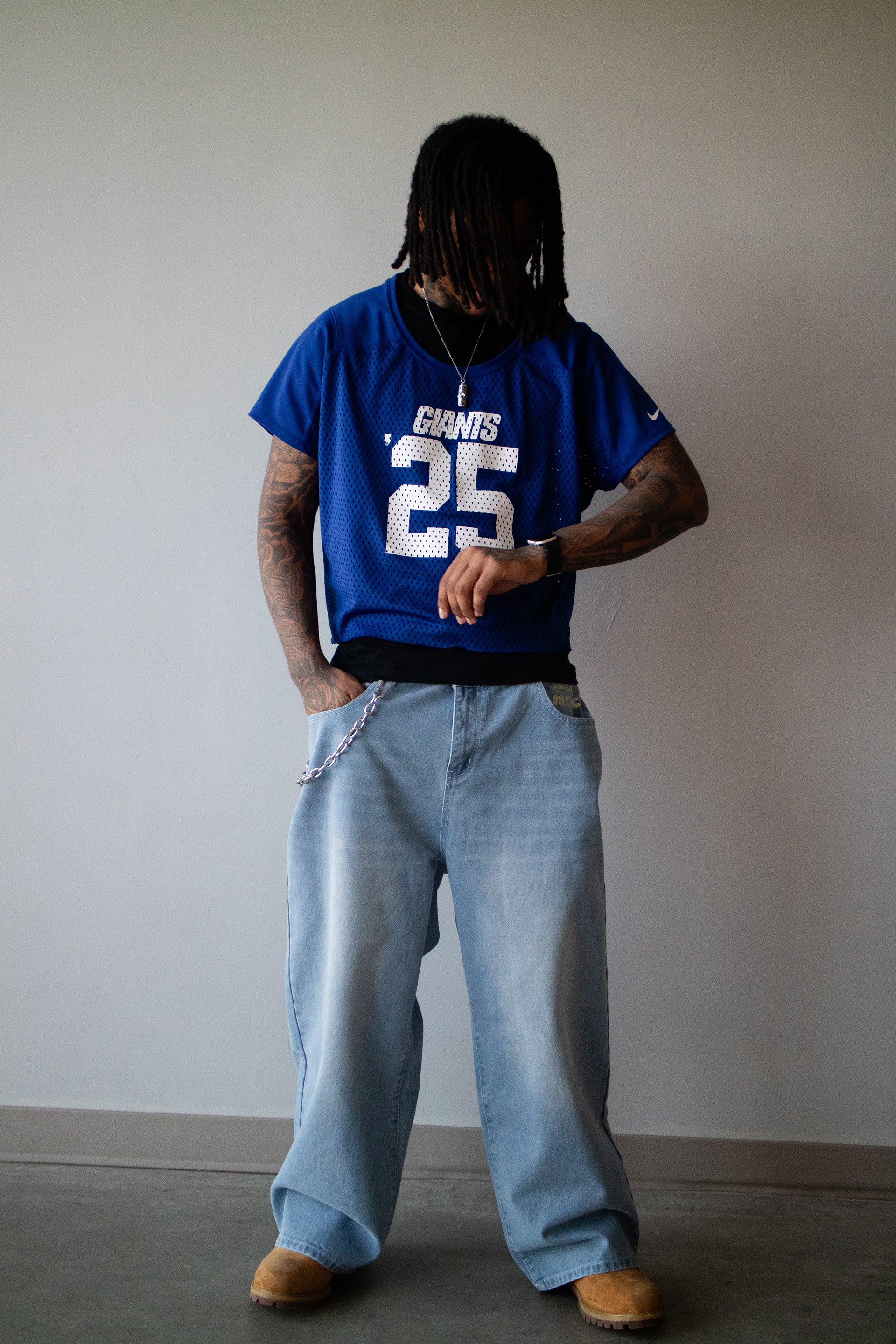 World on Fire Denim