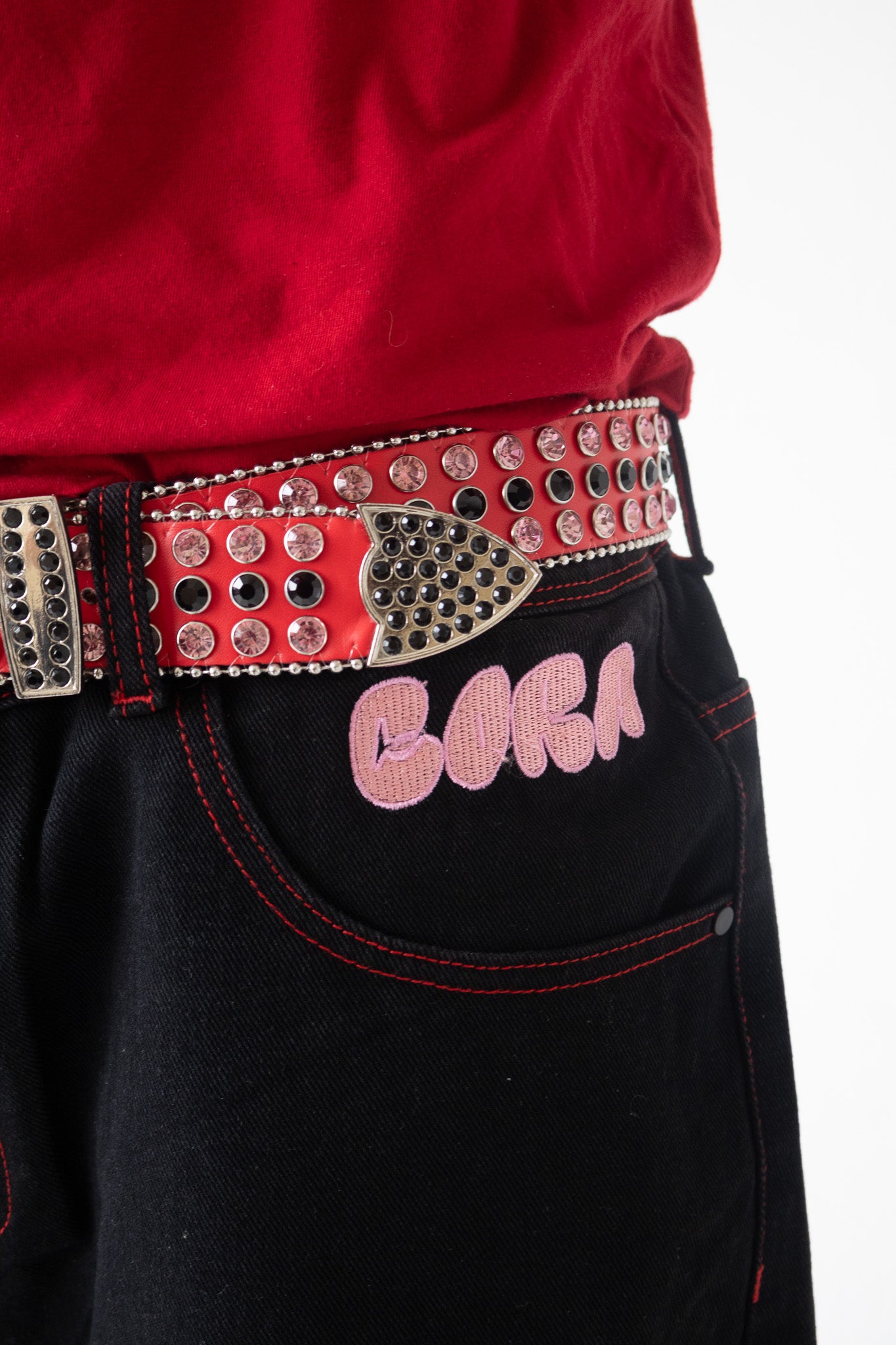 Cora Denim Jorts