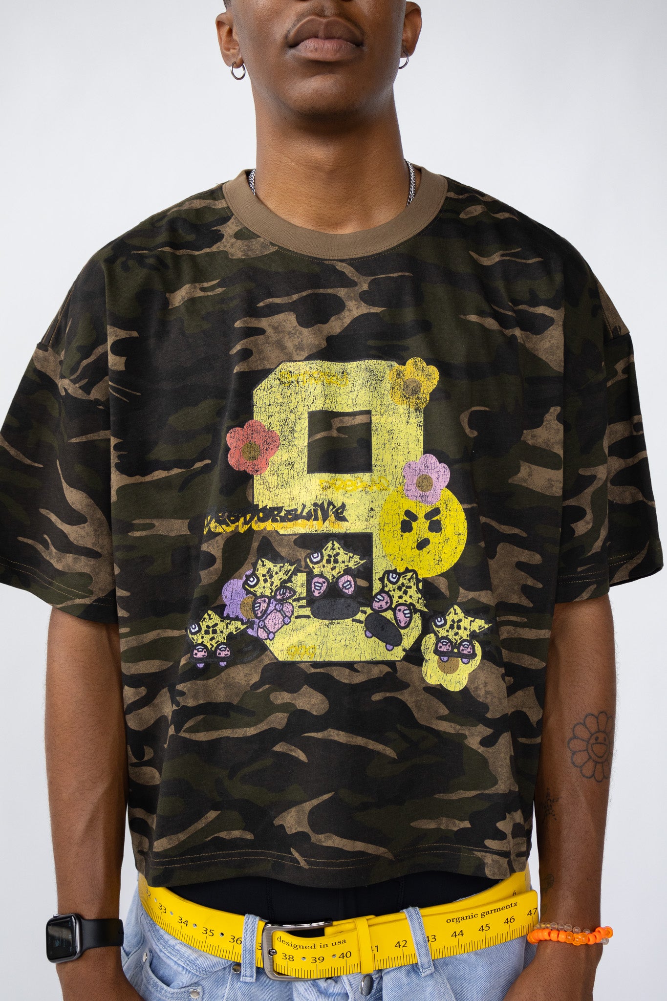 Camo Starry T-Shirt