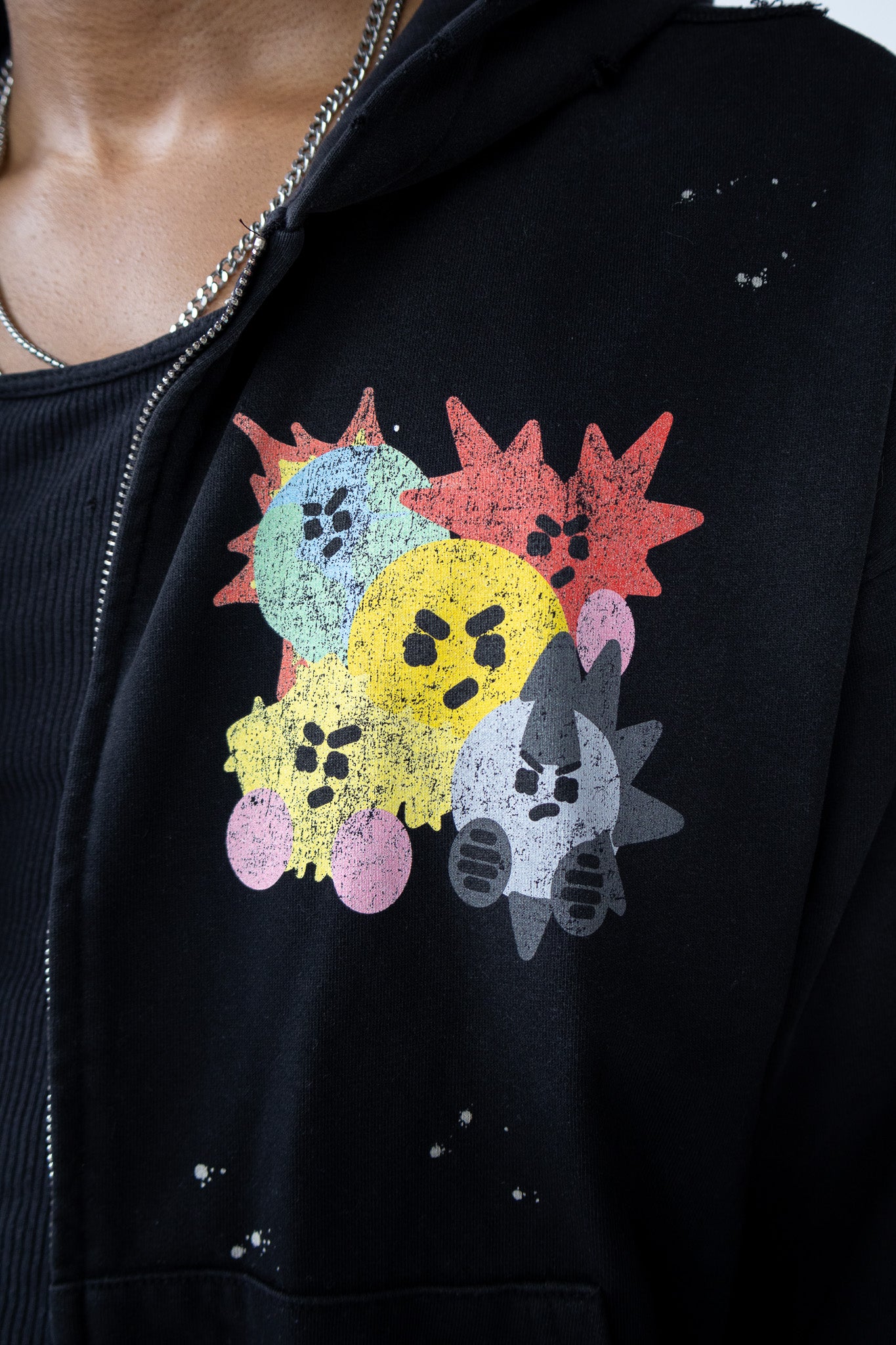Dead Or Alive University Zip Up