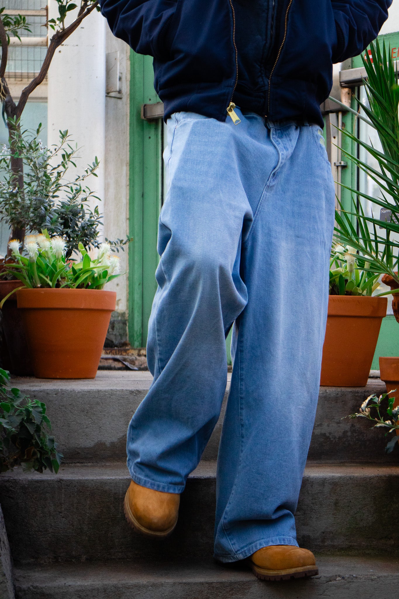 World on Fire Denim