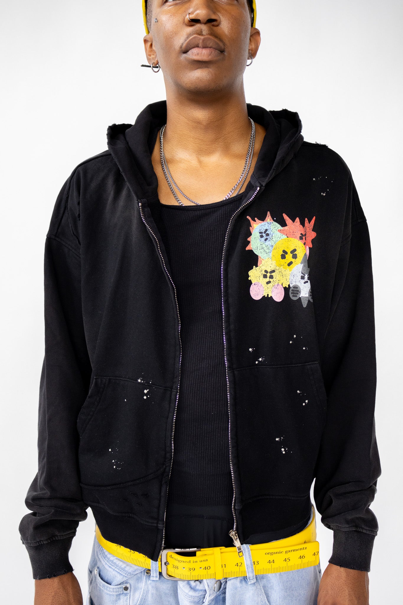 Dead Or Alive University Zip Up