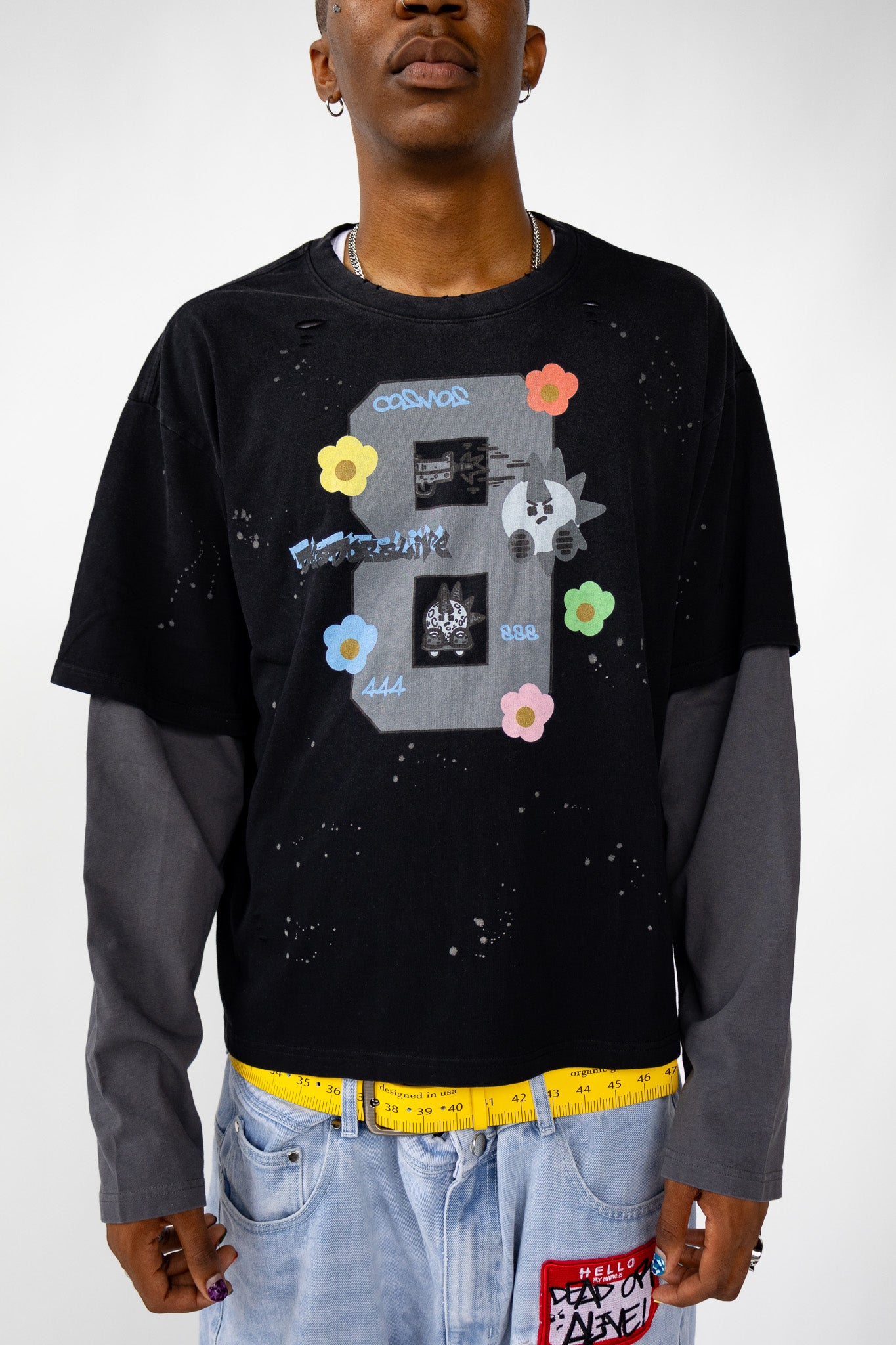 Double Layered Cosmos Long Sleeve