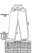 Camo Cargo World on Fire Denim