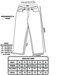 World on Fire Denim