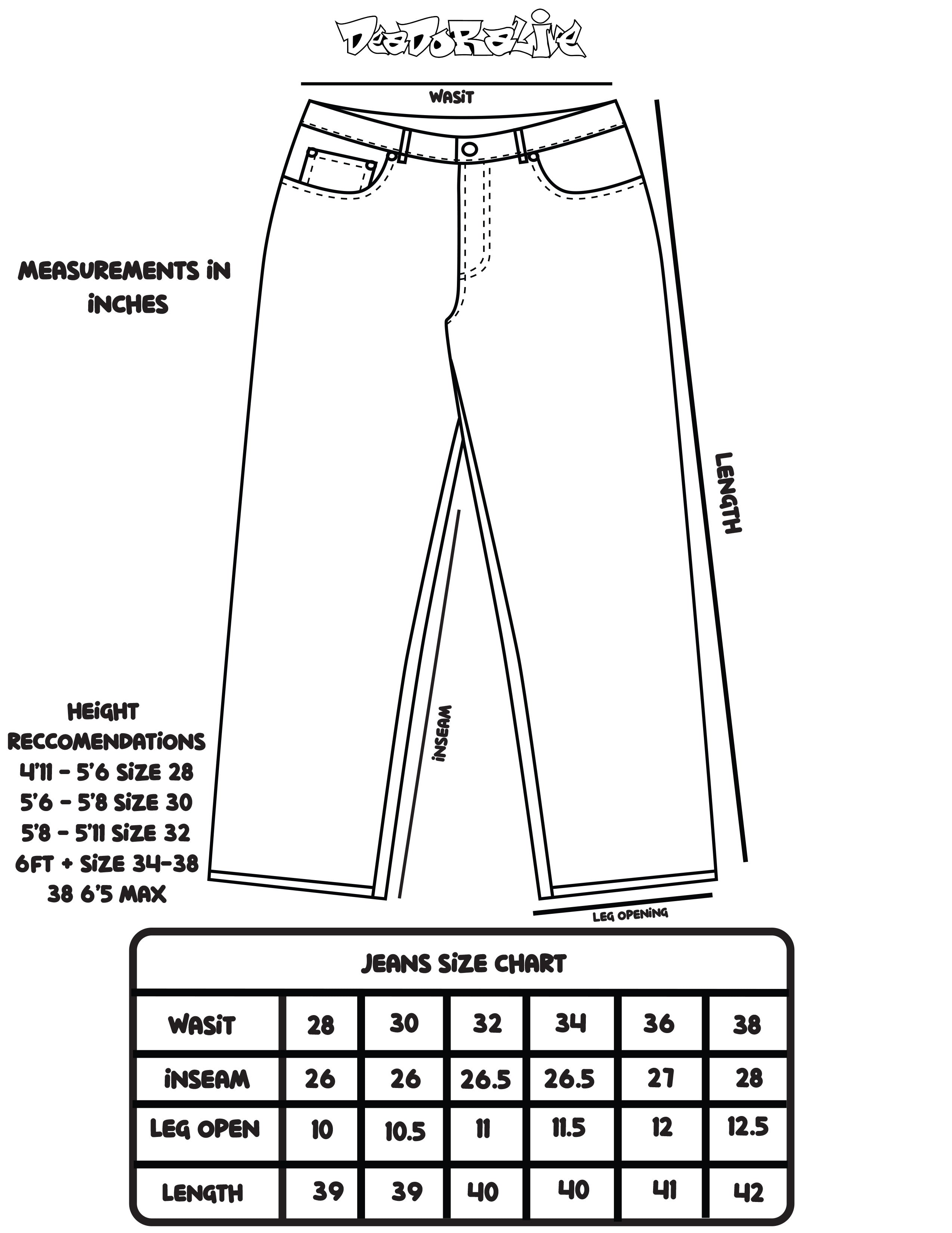 World on Fire Denim