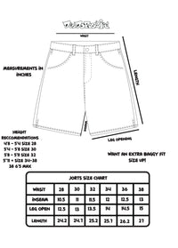 Cosmos Denim Jorts
