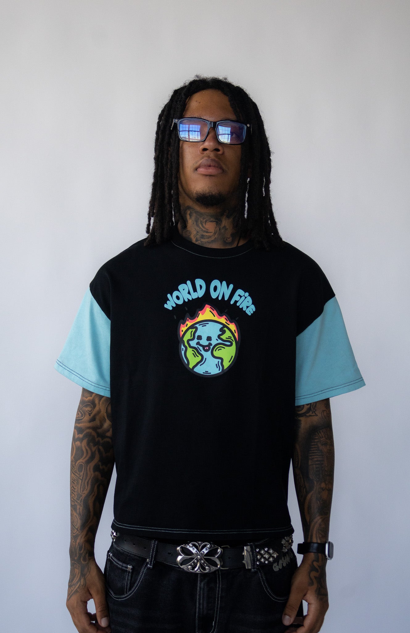 World On Fire T-shirt