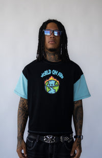 World On Fire T-shirt