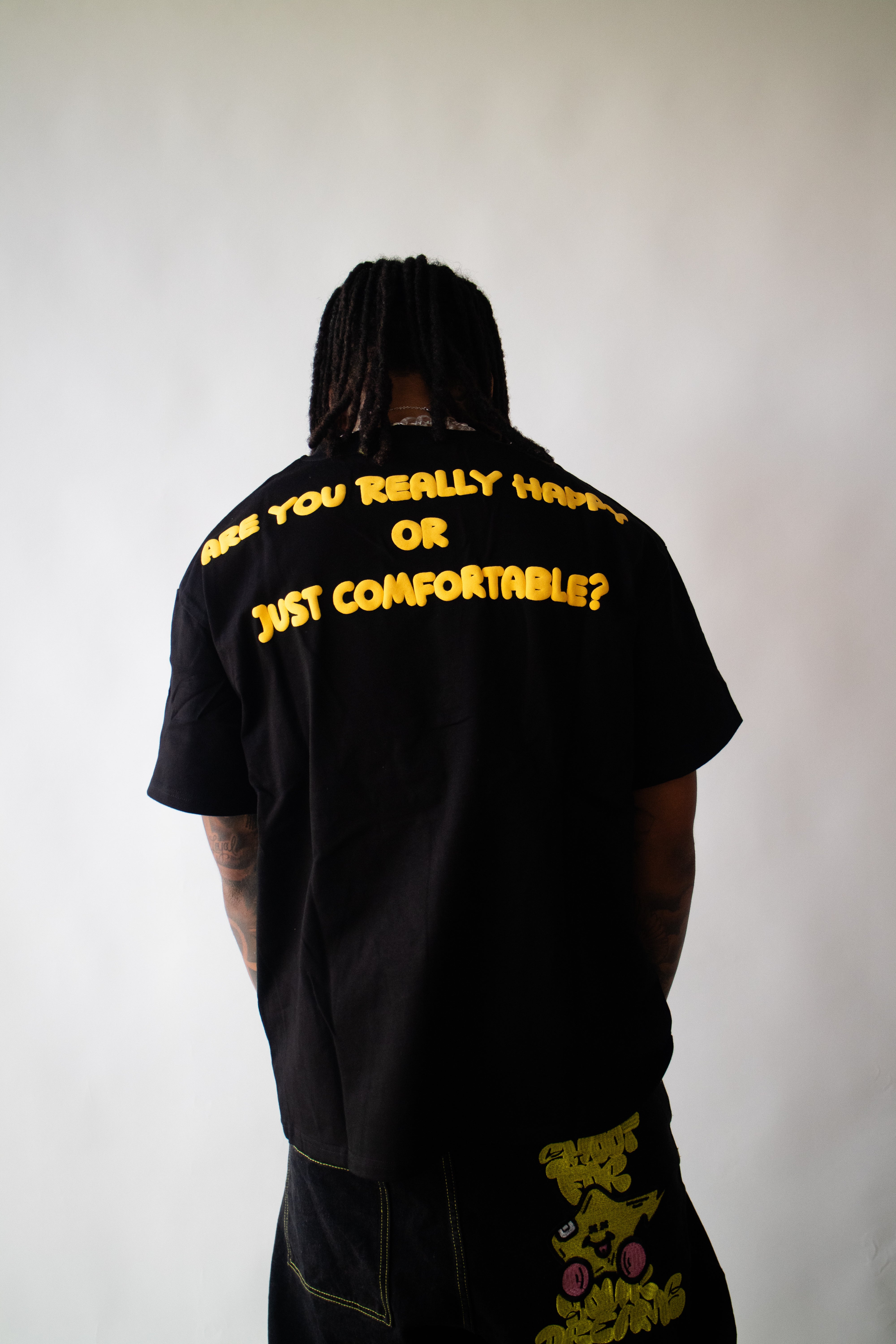 Are You Really Happy T-Shirt (Never Restocking)