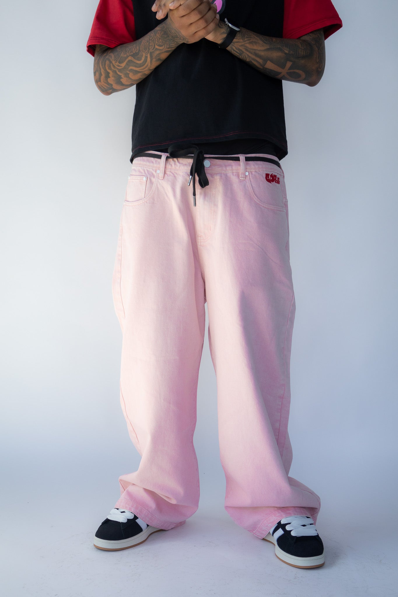 Pink Cora Denim V2