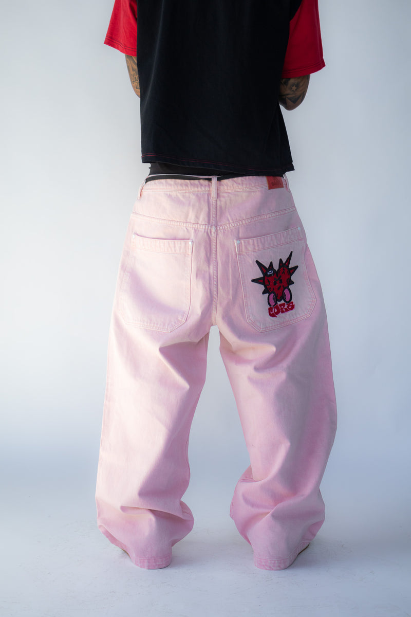 Pink Cora Denim V2
