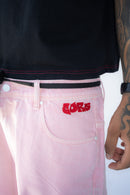 Pink Cora Denim V2