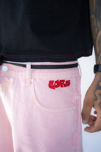 Pink Cora Denim V2