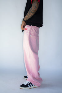 Pink Cora Denim V2