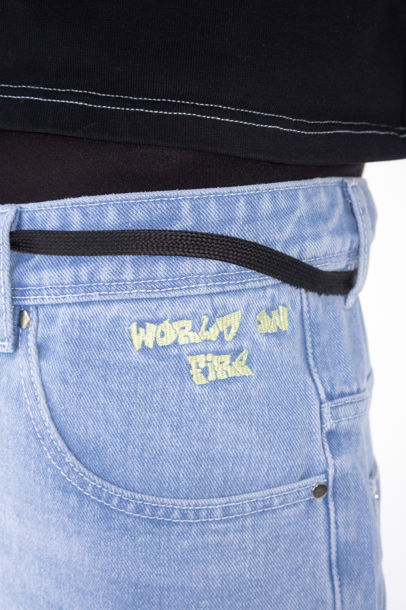 World on Fire Denim V2