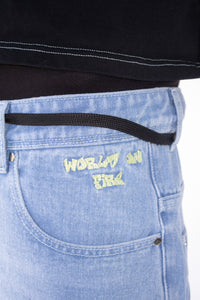 World on Fire Denim V2