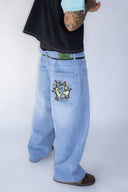 World on Fire Denim V3