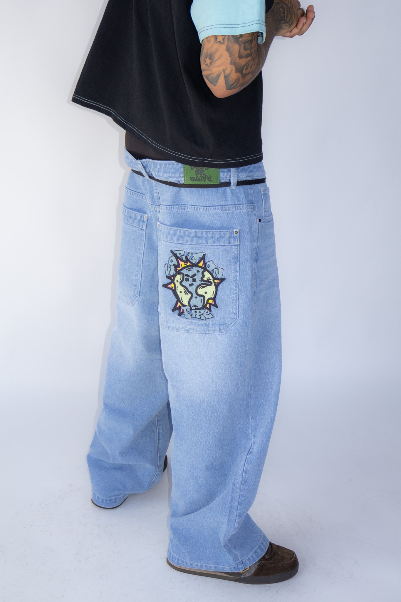 World on Fire Denim V2