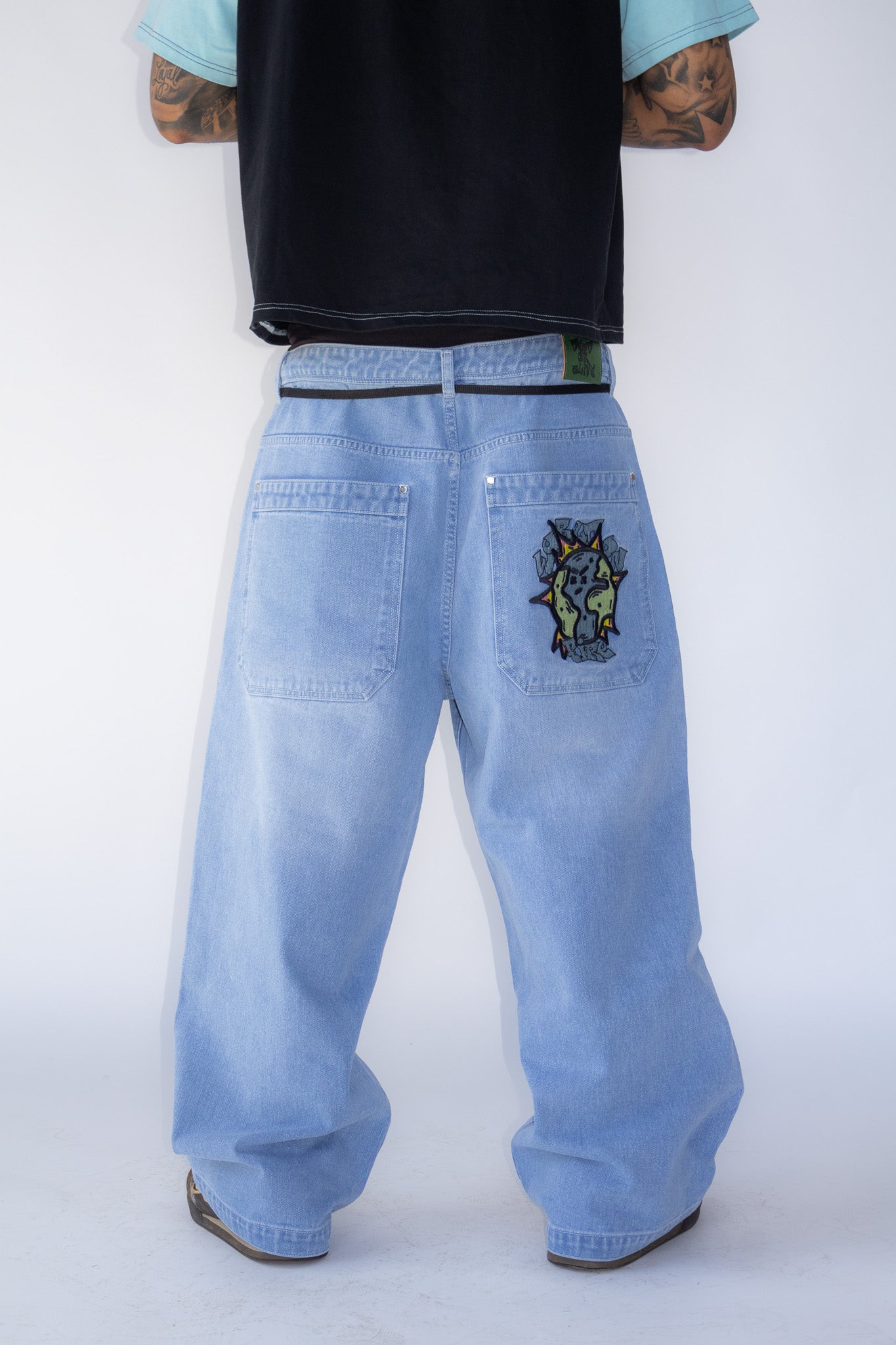 World on Fire Denim V2