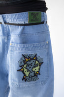 World on Fire Denim V2