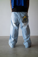 World on Fire Denim