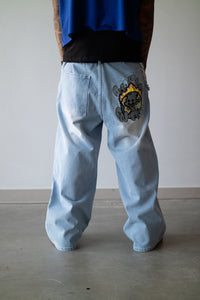 World on Fire Denim