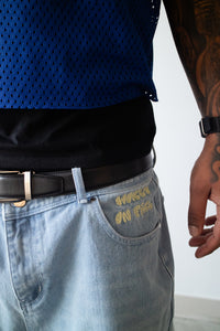 World on Fire Denim