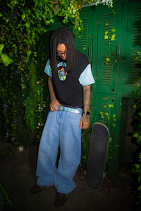 World on Fire Denim V2