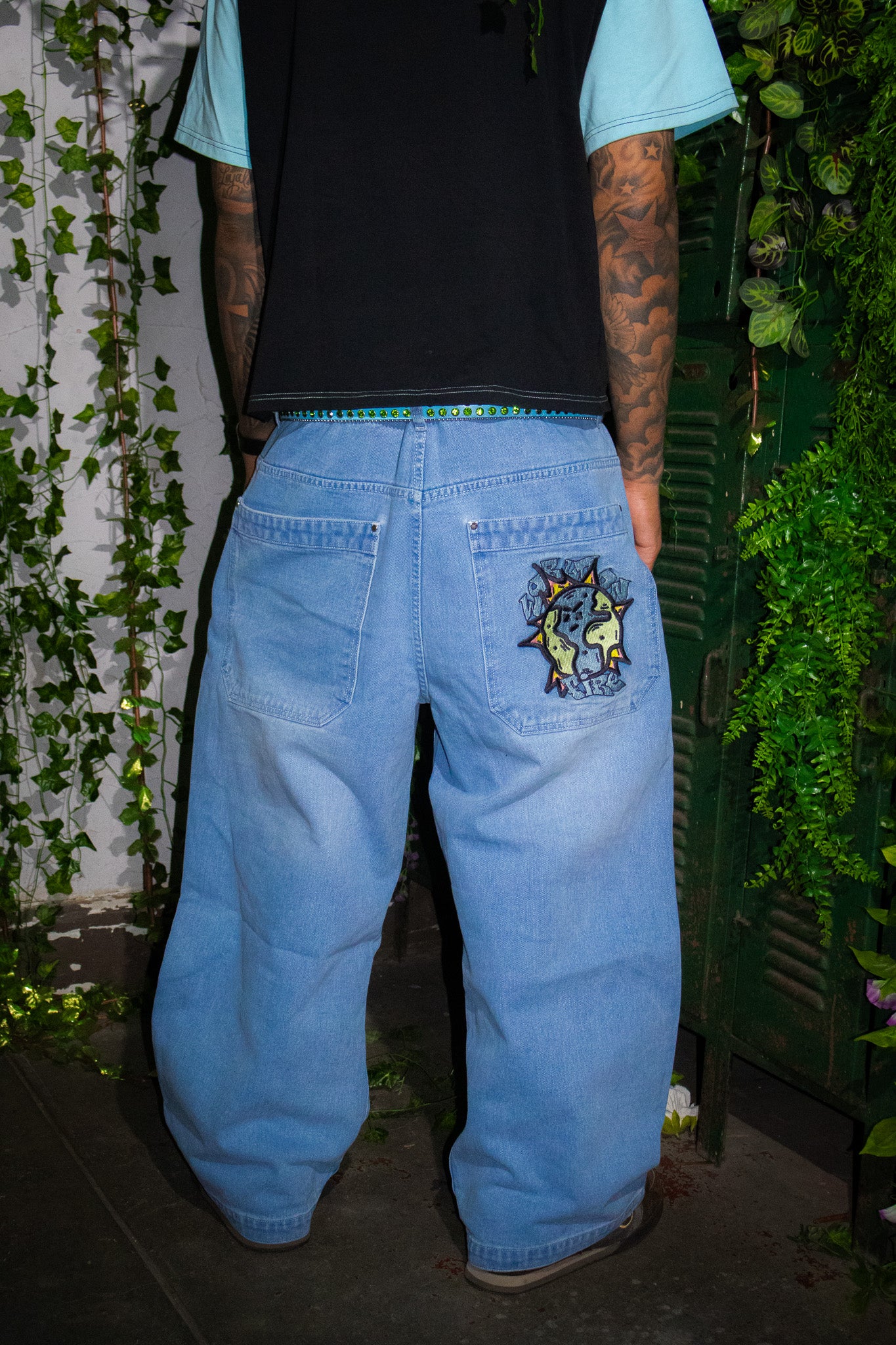 World on Fire Denim V2