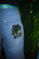 World on Fire Denim V2