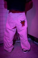 Pink Cora Denim V2