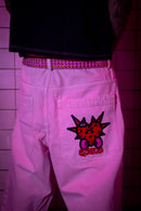 Pink Cora Denim V2