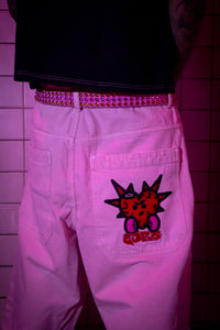 Pink Cora Denim V2