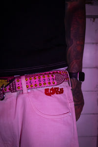 Pink Cora Denim V2