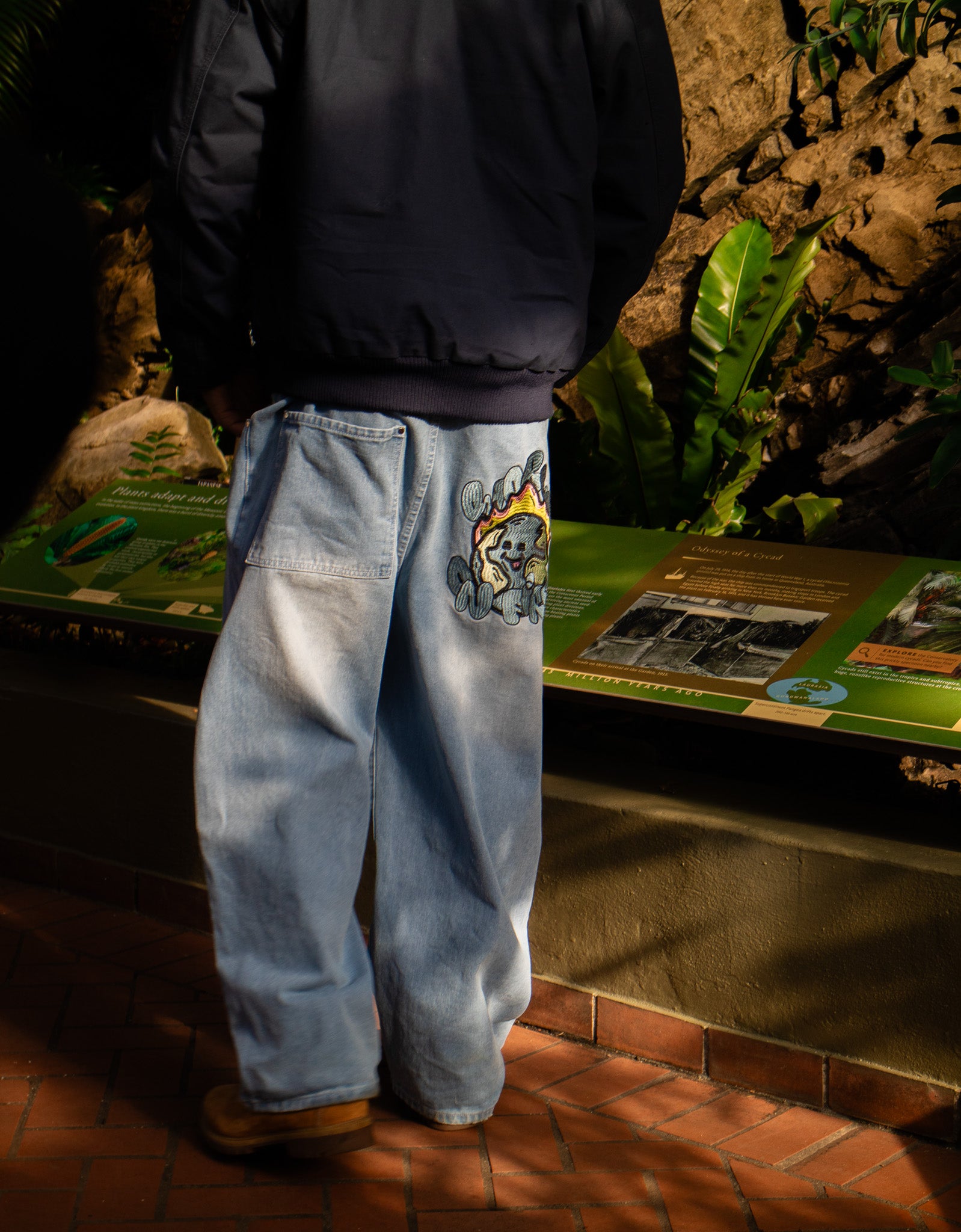 World on Fire Denim