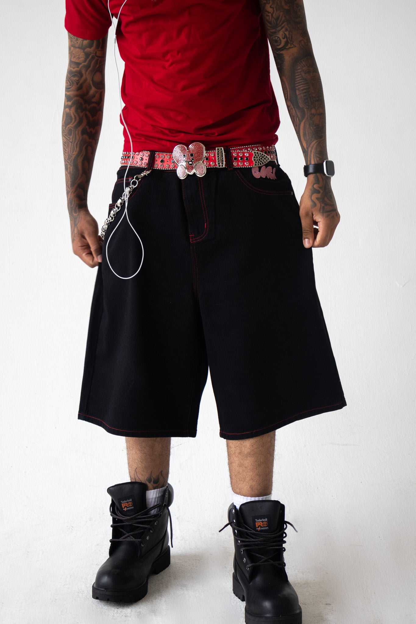 Cora Denim Jorts