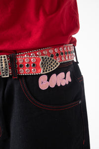 Cora Denim Jorts