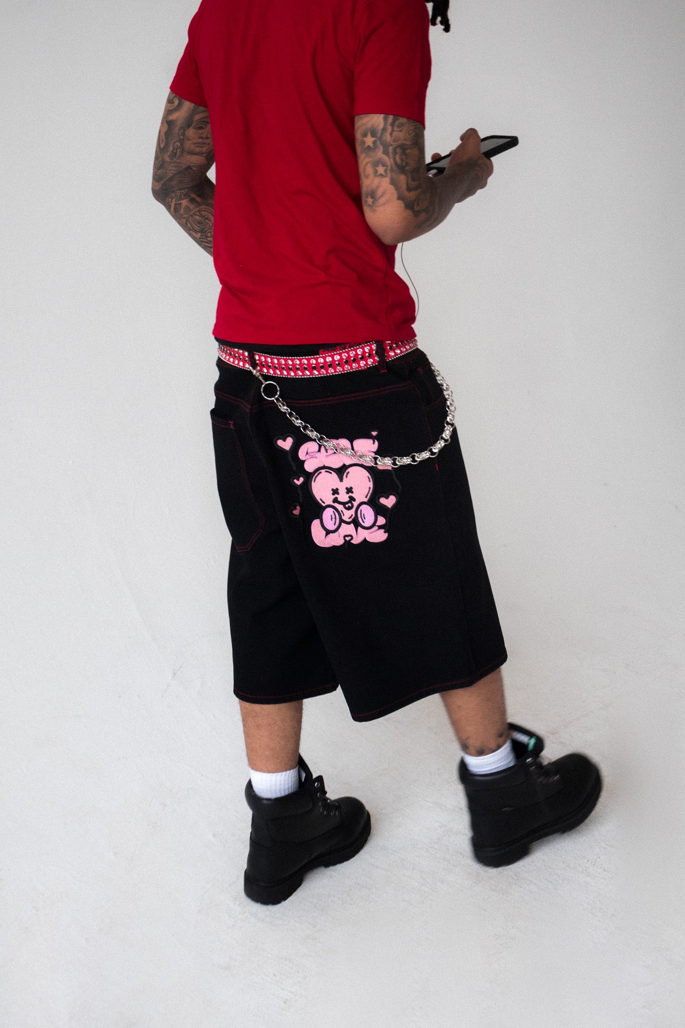 Cora Denim Jorts