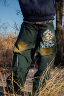 World On Fire V2 Denim