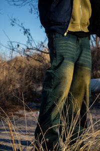 World On Fire V2 Denim