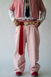 Pink Cora Denim