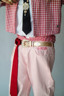 Pink Cora Denim