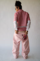 Pink Cora Denim