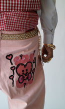 Pink Cora Denim