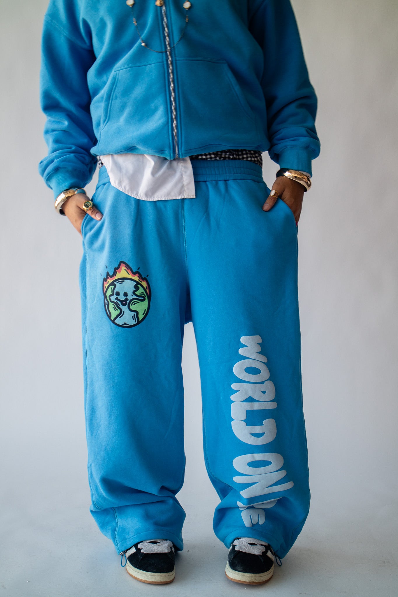 World on Fire Sweats