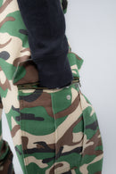 Camo Cargo World on Fire Denim
