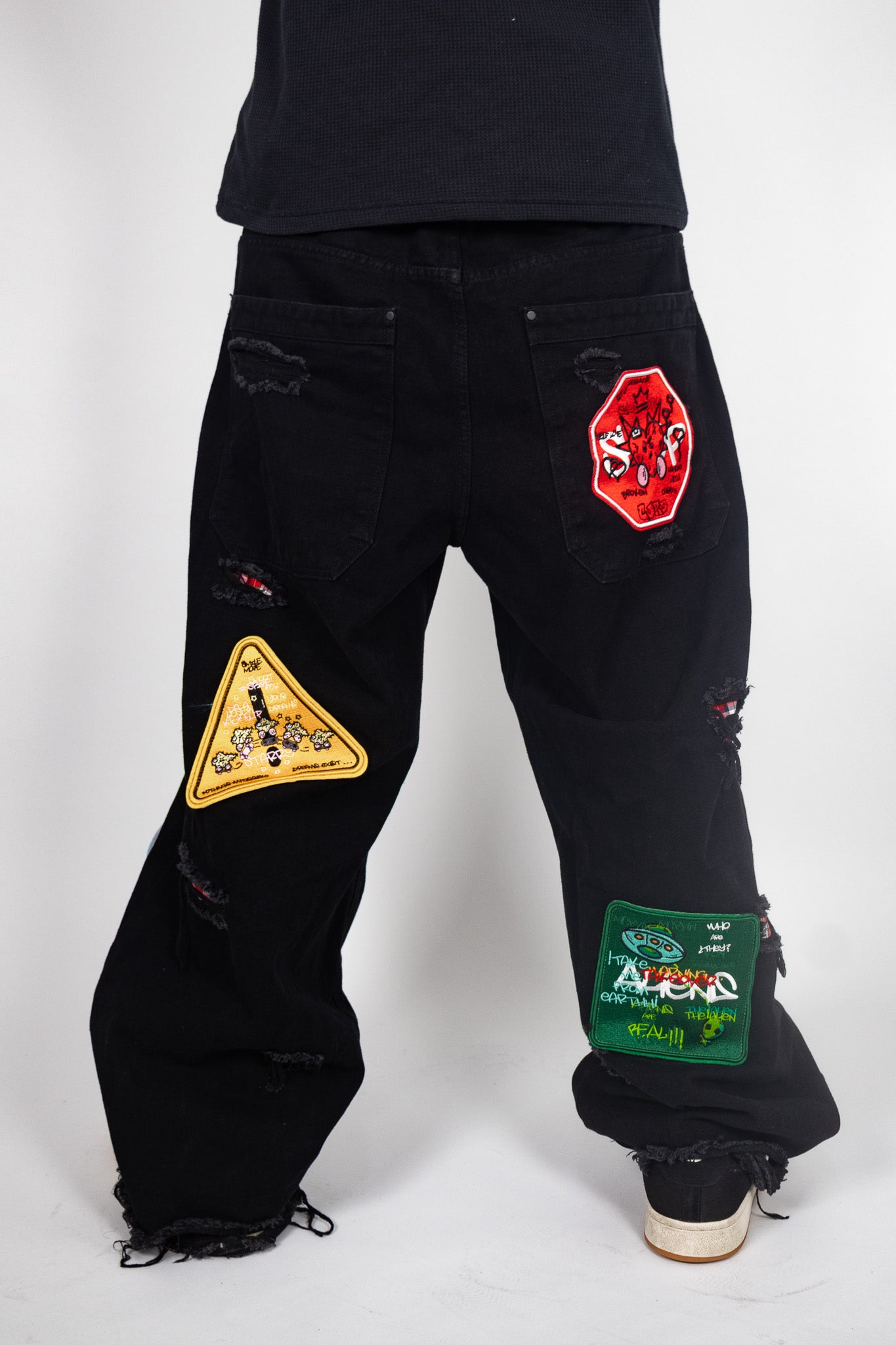 Sketch Denim (Black)