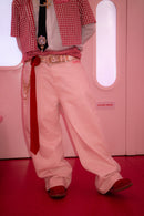 Pink Cora Denim