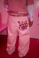 Pink Cora Denim